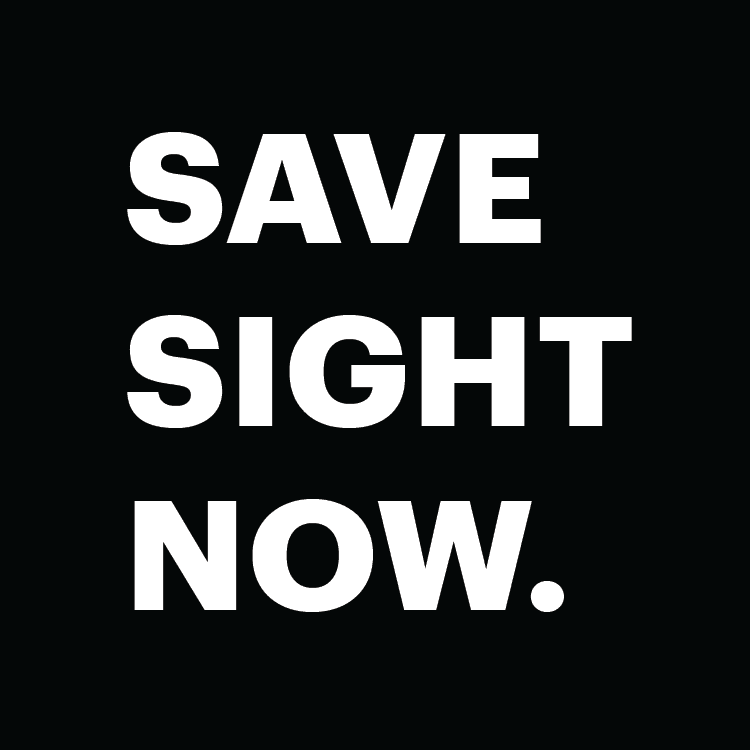 Save Sight Now logo