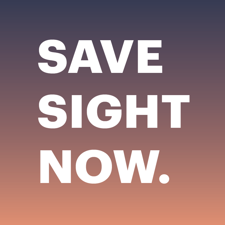 Save Sight Now logo